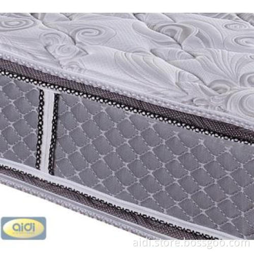 Double Pillow Top Hotel Mattress With High Class